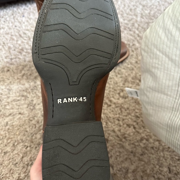 Men\'s brand new Ranks 45 cowboy boots main image 4